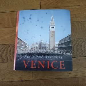 Venice art and architecture hardcover book